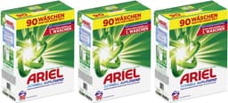 Ariel waspoeder - 3x 4,8 kg - 240 wasbeurten - Universeel waspoeder - Snel oplossend — thumbnail 1