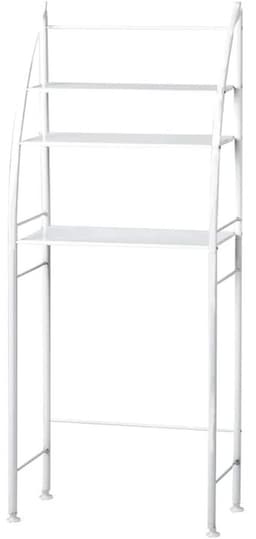 Flolife - Multifunctioneel 3-Laags Opbergrek – Voor Toilet & Wasmachine – Zonder Boren – Ruimtebesparende Organizer — thumbnail 1