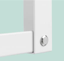 Wasdroger - wit - 40,5x25x25 cm - met magneet — thumbnail 3