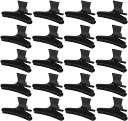 20 Stuks Vlinder Kappersklemmen Antislip Haarspelden voor Styling — thumbnail 1