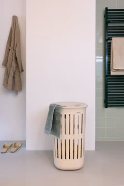 Brabantia Collect-It Wasmand - met Deksel - 55 l - Soft Beige — thumbnail 5