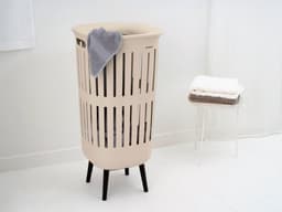 Brabantia Collect-It Hi Wasmand - met Deksel - 55 l - Soft Beige — thumbnail 5