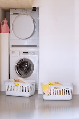 Brabantia Collect-It Wasmand - set van 2 - 40 l - White — thumbnail 5