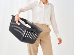 Brabantia Collect-It Wasmand - 40 l - Black — thumbnail 4