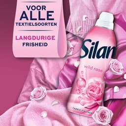 Silan Wasverzachter - Wild Rose - 2860ml - 130 Wasbeurten - Grootverpakking — thumbnail 4