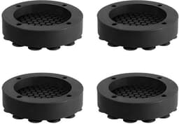 Vier schokabsorberende voetjes voor wasmachines; verbeterde wasmachinevoetjes die slijtvast, antislip en schokabsorberend zijn. — thumbnail 1