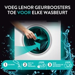 Lenor Unstoppables Geurbooster Fresh Scent - 6 x 168 gram - Wasparfum — thumbnail 5