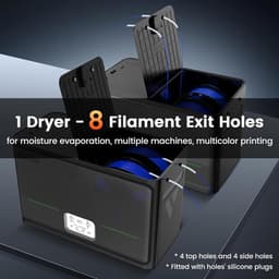 Filament Droger voor 3D Printers met Grote Capaciteit en Temperatuurregeling — thumbnail 5