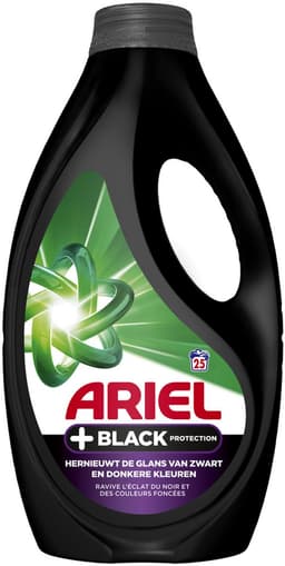 Ariel Wasmiddel +Zwart Bescherming - 4 x 25 Wasbeurten — thumbnail 2