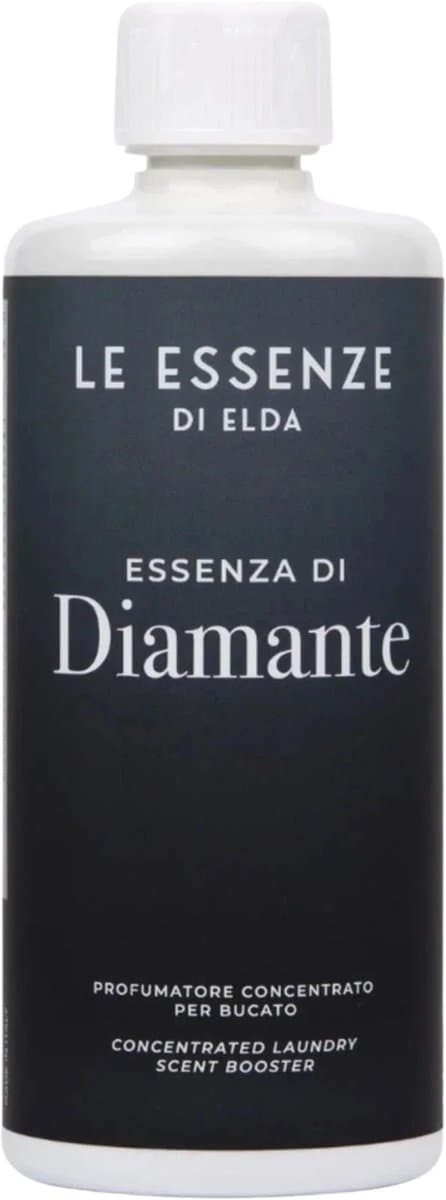 Le Essenze di Elda Wasparfum Diamante 500 ml - Geurbooster & Wasgeur - Textielverfrisser & Kledingverfrisser — afbeelding 1