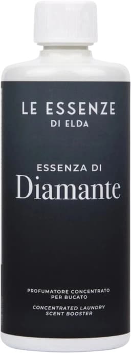 Le Essenze di Elda Wasparfum Diamante 500 ml - Geurbooster & Wasgeur - Textielverfrisser & Kledingverfrisser — thumbnail 1