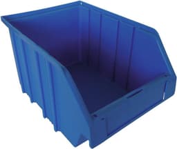 Lekbak Eco 3 Liter Blauw met Antislip Bodem — thumbnail 2