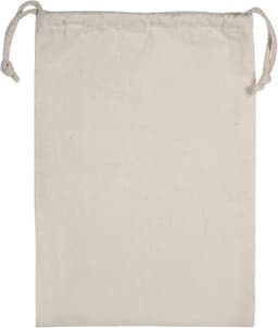 Katoenen Opbergzak voor Thuisorganisatie en Reis - Groot formaat met Trekkoord - Duurzaam en Milieuvriendelijk - Praktisch en Handig - 22 * 28cm — thumbnail 1