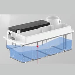 Stille airconditioning met afvoerpomp voor condensverwijdering - energiezuinig en geluidsarm — thumbnail 2