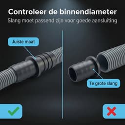 Cheqo® Afvoerdoorverbinder - Afvoer Doorverbinder - Afvoerverbinder - Afvoer Verbinder - Afvoerkoppeling - Afvoer Koppeling - Afvoer Connector - Afvoer Koppeling Recht - Rechte Afvoer Koppeling — thumbnail 3