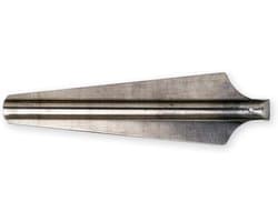 Zandharing Extra - Kampeerharing Grondanker - Zachte Ondergrond - Brede Aluminium Constructie - 33 Centimeter