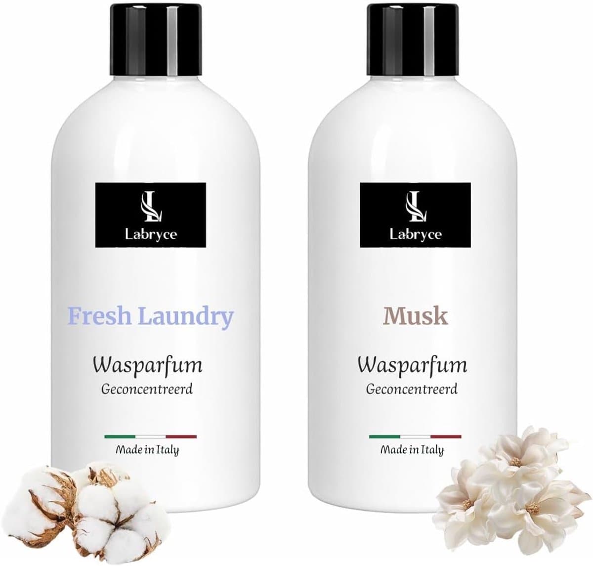 Wasparfum Duo - Geurboost Kleding - Frisse Was - Geconcentreerde Formule - 2x 250 ml — afbeelding 1
