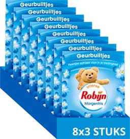 Robijn - Intense Morgenfris Geurbuiltjes - 24 stuks - Voordeelverpakking — thumbnail 1