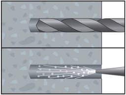 Grondankerhemd met conus DT, diameter 10-c, M8 x 60, verzinkt, 20 stuks — thumbnail 4