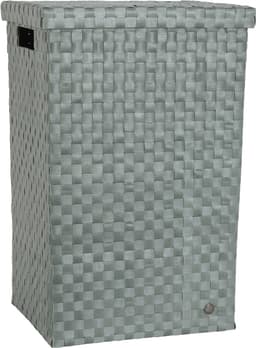 Handed By - Wasmand met deksel - Opbergmand - 81 liter - Cube XL -lichtgroen - eucalyptus — thumbnail 1