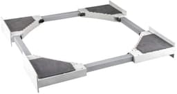SQOON® Universeel tussenstuk wasmachine/wasdroger - Stapelkit met spanband - Geschikt voor o.a. Bosch, Siemens, AEG, Samsung, LG, Whirlpool - Veilige & ruimtebesparende stapeloplossing — thumbnail 1