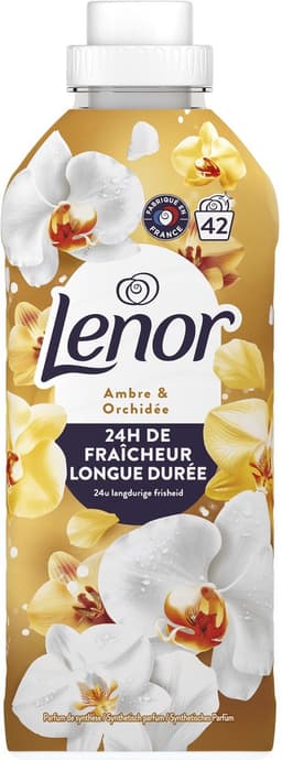 Lenor Wasverzachter - Amber & Orchidee - 12 x 42 Wasbeurten — thumbnail 3