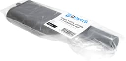 Dparts afvoer y-stuk met rubberen dop - voor wasmachine en droger - duo dubbele splitter - condens water afvoerslang verdubbelaar — thumbnail 5