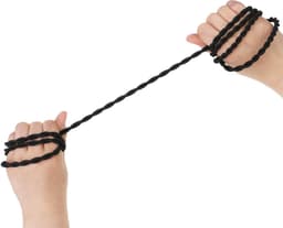 Drooglijn voor kleding, extern elastiek, draagbare reiswaslijn, uittrekbare waslijn met haken en zuignappen, kampeeraccessoires, geschikt voor kamperen binnenshuis met het gezin — thumbnail 3