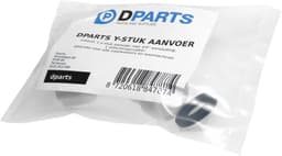 Dparts wasmachinekraan splitter - y stuk aanvoer kraan - waterverdeler 2 weg - kraan water splitter - 3/4 aansluiting voor wasmachine en vaatwasser — thumbnail 3