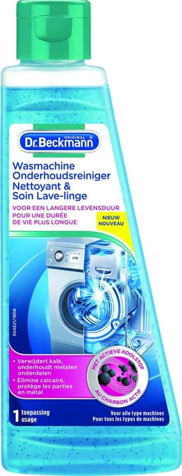 Dr.Beckmann - Wasmachine reiniger - Reiniger + Carbon - 1 stuk(s) — thumbnail 1