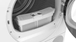 Bosch WTH8520AFG Serie 4 - Wasdroger - Warmtepompdroger - 8 kg - Wit - Zeer stil - NL/FR — thumbnail 4