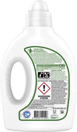 Biotex Handwas & Inweek Vloeibaar Wasmiddel – 10x 750 ml – Veilig voor Kleuren – Zonder Bleek - Voordeelverpakking — thumbnail 2