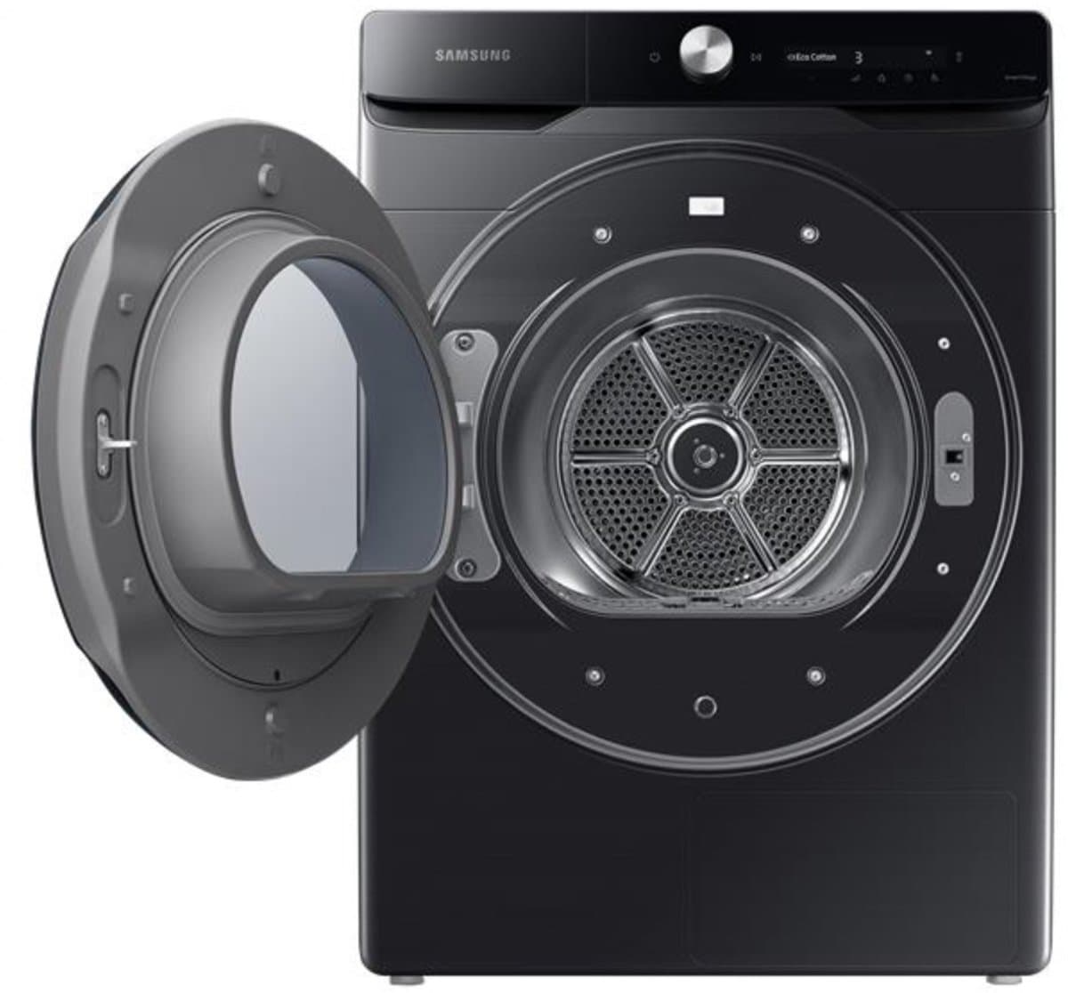 Samsung DV16DG8600BVU3 wasdroger vrijstaand voorlader 16 kg zwart — afbeelding 1