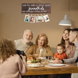 Mini houten klemmen - kleine knijpers - 150 stuks - decoratief — thumbnail 4