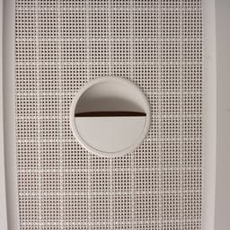 Set 'Hessian' - Wasmand 40 liter - Toiletborstel doseersysteem - Prullenbak swingdeksel - Crème — thumbnail 2