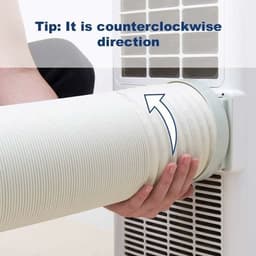 Dailygoods- Afvoerslang 150 mm Flexibel - Ventilatieslang - Verlengslang - Afvoerslang Droger - Afvoerslang Airco - Hoogwaardig PP Materiaal — thumbnail 2