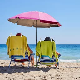 EXCITAT Wasknijpers - Grote badhanddoekklemmen - Strandhanddoekklemmen - Sterke handdoekklemmen - Winddichte handdoekklemmen - Geschikt voor dagelijkse was, strandlakens, dikke kleding, badhanddoeken, beddengoed - 6-pack — thumbnail 4