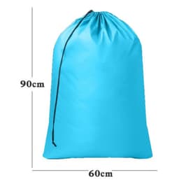 Trekkoordtas - M - 3 stuks - 70*100CM - 3 kleuren - Waterdicht - Stofdicht - Sluiting met trekkoord - Scheurvast - Herbruikbaar - Opbergtas - Reistas - Tas voor natte kleding - Schoenentas - Waszak voor op reis — thumbnail 5