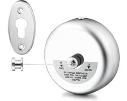 Allecto Plus - Intrekbare Waslijn Outdoor RVS - Drogen Douche Badkamer Wasserij - 2.8M - Duurzaam Design