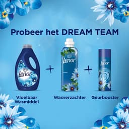 Lenor Vloeibaar Wasmiddel Zeebries - 4 x 20 Wasbeurten — thumbnail 4
