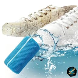 Waszak Schoenen met Rits – 360° Uitgebreide Reiniging - Sneakers Laarsen Waszak voor Wasgoed - Sport Schoen Waszak Wasmachine — thumbnail 2