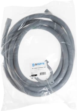 Dparts afvoerslang 5m - 19x22mm - voor wasmachine en vaatwasser - inclusief bocht - afvoer waterslang - 500cm - 5 meter — thumbnail 3