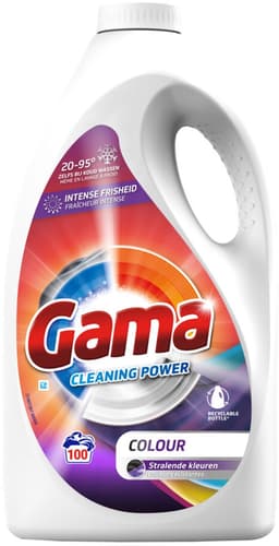 Gama Vloeibaar Wasmiddel Colour 100 Wasbeurten - 4,5 liter — thumbnail 1