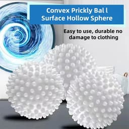 Allecto Plus - Herbruikbare Drogerballen voor Donsjacks en Huiskleding - Set van 6 stuks — thumbnail 4