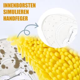 Dailygoods- Schoenenwaszak 360 Graden Reiniging - Herbruikbare Waszak - Geschikt voor Sneakers/Loopschoenen - Hoogwaardig Materiaal - Compatibel met Wasmachine — thumbnail 5