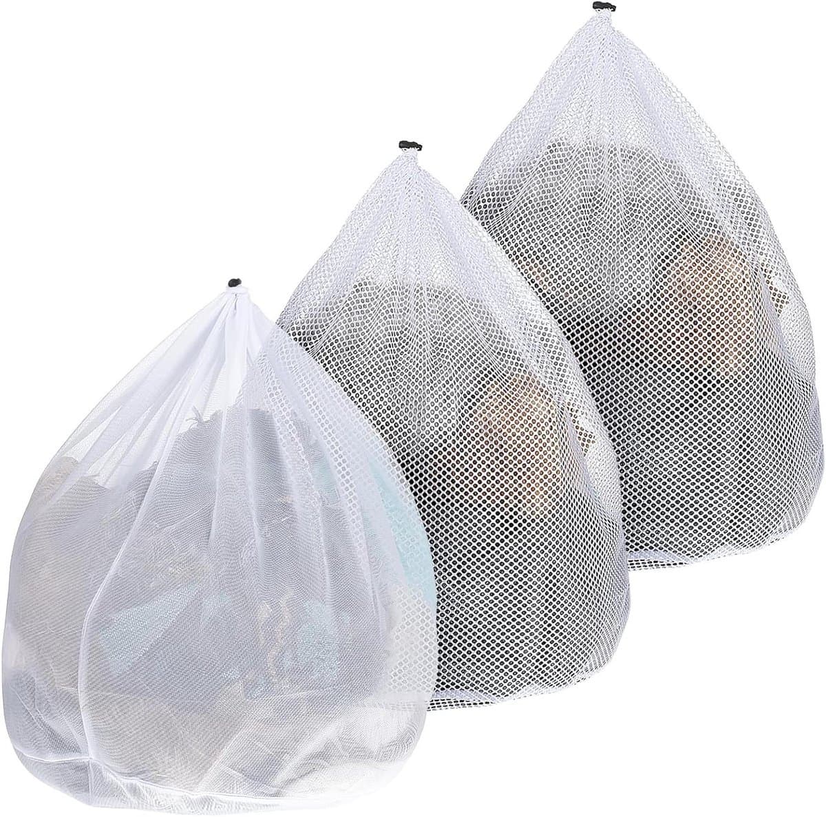 Allecto Plus - Set van 3 waszakken 60 x 48 cm - Heavy duty - Delicate — afbeelding 1