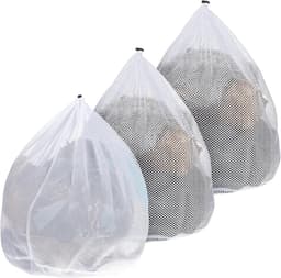 Allecto Plus - Set van 3 waszakken 60 x 48 cm - Heavy duty - Delicate — thumbnail 1