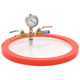 vidaXL - Vacuümkamer - 11,42 - L - roestvrij - staal — thumbnail 4