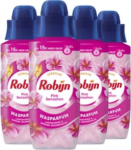 Robijn -Intense Wasparfum - Pink Sensation - 4 flessen x 342 ml — thumbnail 2