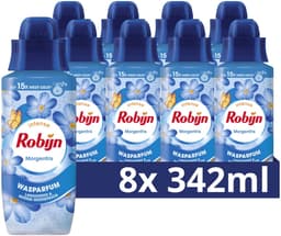 Robijn - Wasparfum - Morgenfris - 8 flessen x 342 ml — thumbnail 1